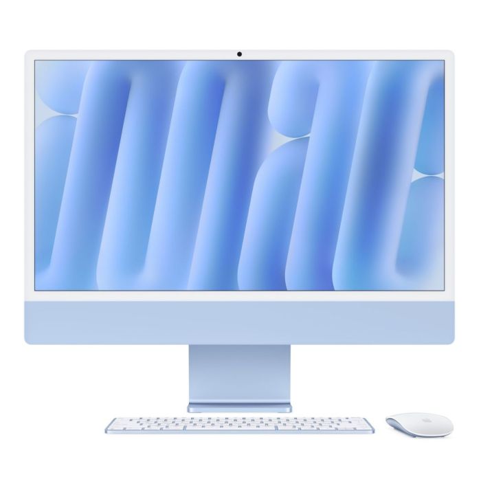 Apple iMac 24 Retina 4.5K Apple M4 8C CPU 8C GPU 16GB 256GB Blue INT MWUF3