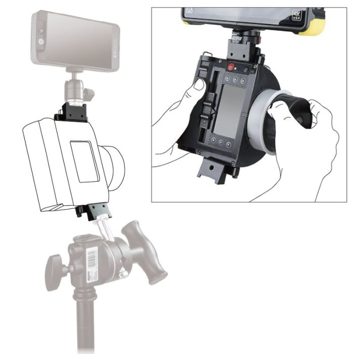 Kupo KS-704 Arri Monitor Bracket for WCU-4