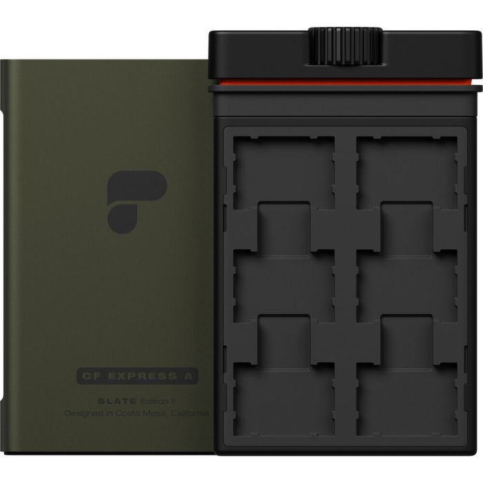 PolarPro Memory Card Case Slate CFEA Edition II Forest SLTII-CFEA-FRST
