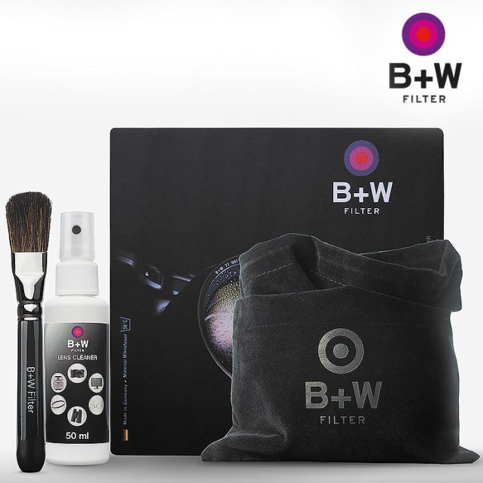 B+W Cleaning set for Optics - 4 parts 1086189