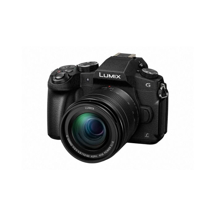 Panasonic LUMIX DMC-G80 Kit 12-60mm Black (DMC-G80M)