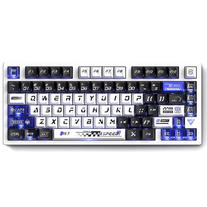 ATK RS7 White, Gateron Jade Magnetic Switch, US (ATK-RS7-WHITE-GJMS)