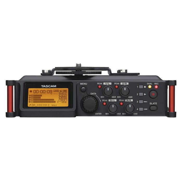 Tascam DR-70D 4-Channel Audio Recorder For DSLR Cameras