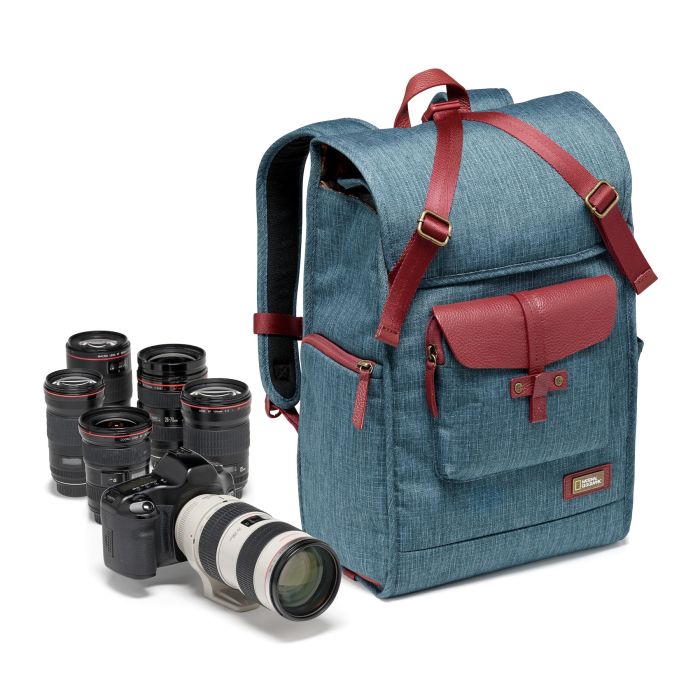 National Geographic NG Australia Camera And Laptop Backpack For DSLR (NG AU 5350)