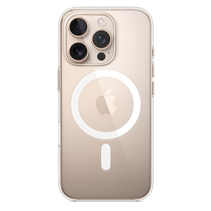 Apple iPhone 16 Pro Case with MagSafe Clear MA7E4