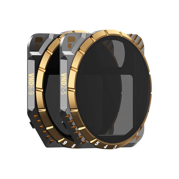 PolarPro Variable ND Filter Pack for DJI Mavic 3/Mavic 3 Cine (2-Pack) (MVC3-VND-2PACK)