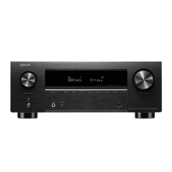 Denon AVR-X2800H DAB 7.2 Channel AV Receiver