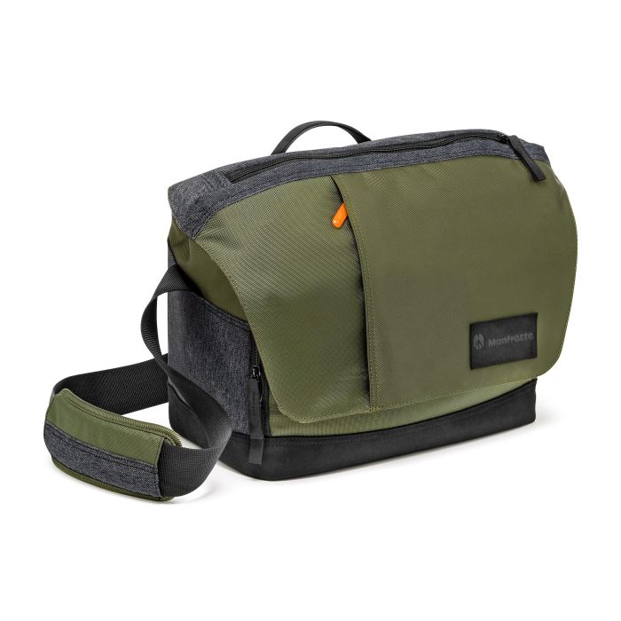 Manfrotto MB MS-M-IGR Street Camera Messenger Bag For DSLR/CSC Top Opening