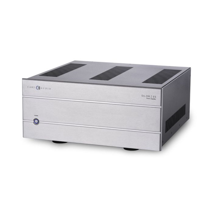 Cary Audio SA-200.2 ES Stereo Power Amplifier Silver