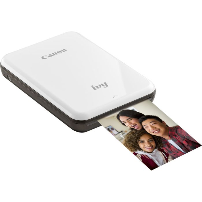 Canon IVY Mini Photo Printer Slate Gray