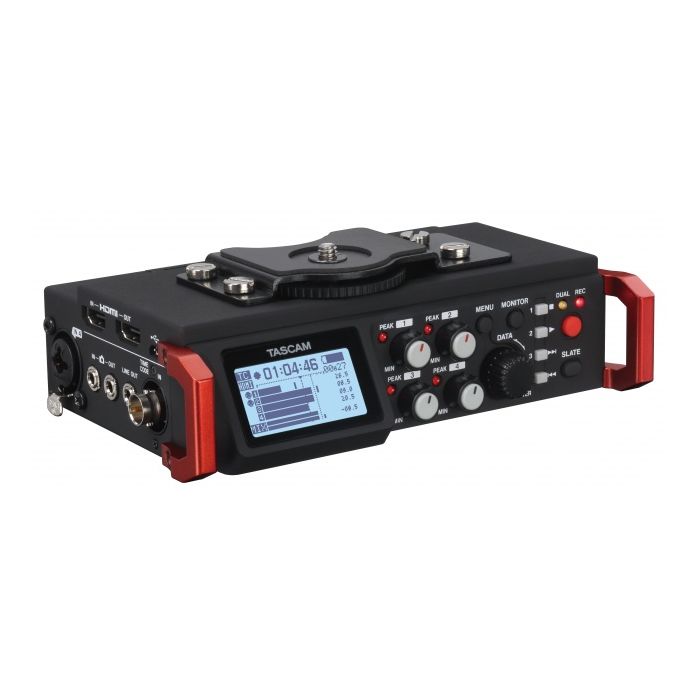 Tascam DR-701D Linear PCM Field Recorder for DSLR Camera