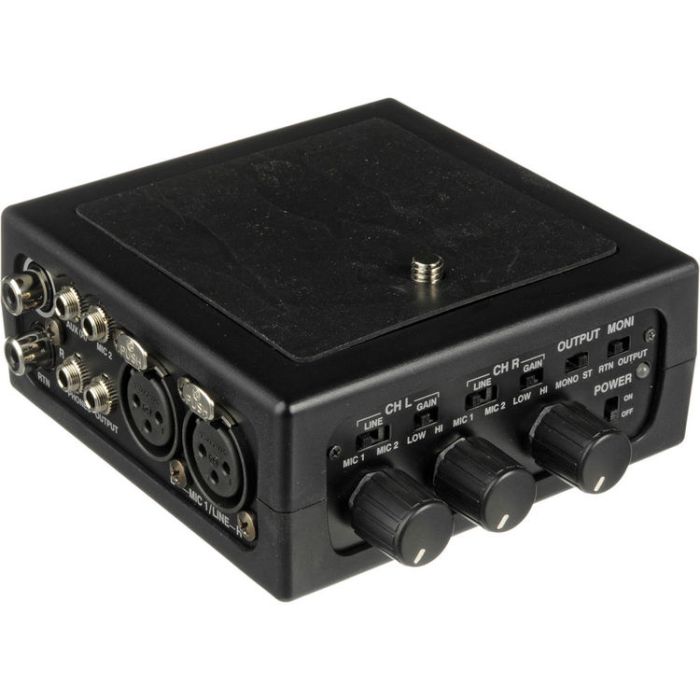 Azden FMX-DSLR 2 Channel Portable Mic/Line Mixer For DSLR Cameras