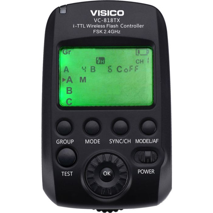 Visico VC-818TX Tranmistter Sony