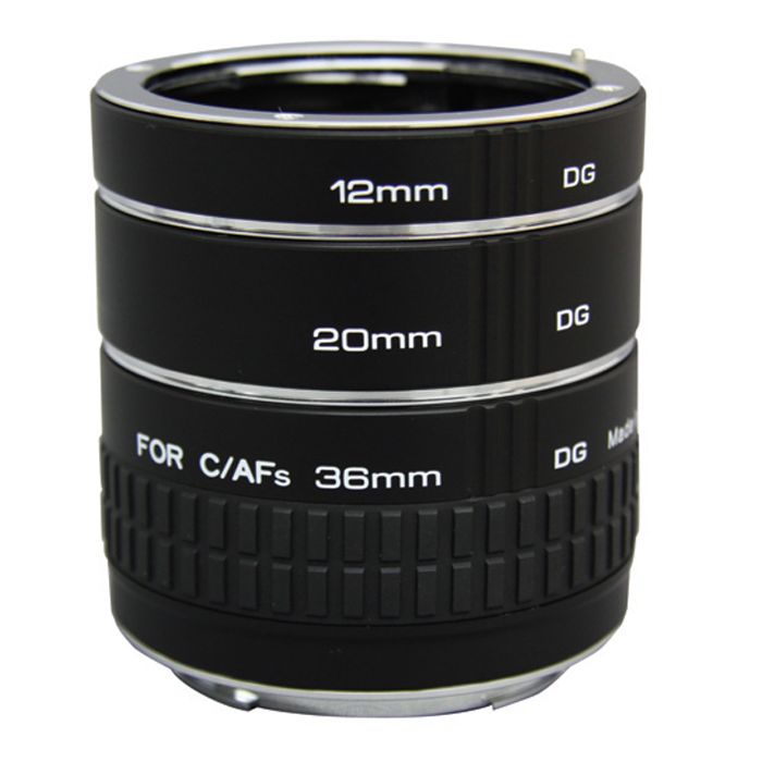 Kenko DG Auto Extension Tube Set for Sony