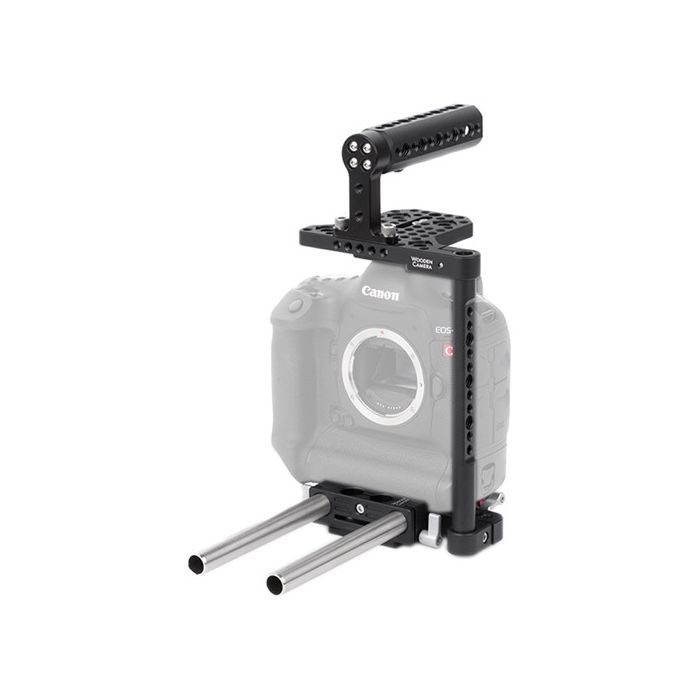 Woodencamera Canon 1DC Camera Accessory Kit (Base)