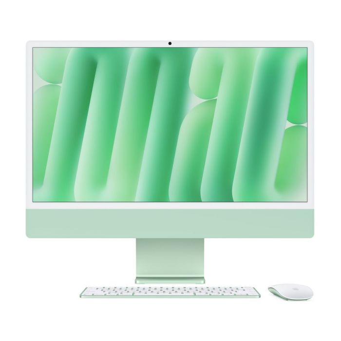 Apple iMac 24 Apple M4 10C CPU, 10C GPU 24GB RAM 512GB SSD Trackpad, Keyboard with Touch ID Green (Spec. conf.)