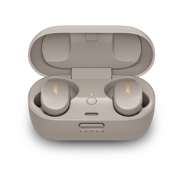 Bose QuietComfort Earbuds, Noise-cancelling austiņas, Sandstone (831262-0040)