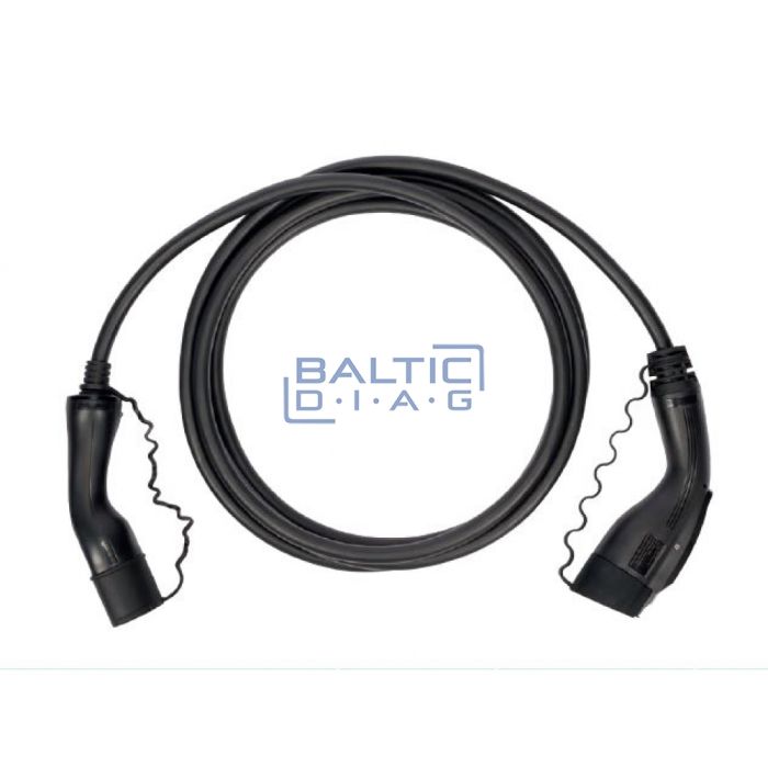 AUTEL Type2 - Type2, 32A, 7kW, 1-phase Electric vehicle charging cable