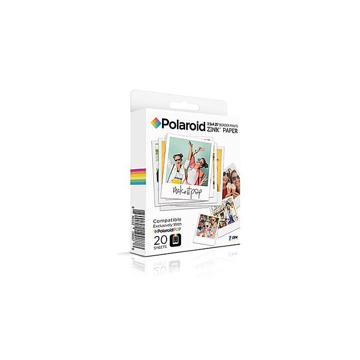 Polaroid Pop Instant Print Paper - 20 Pack (POLZL3X420)
