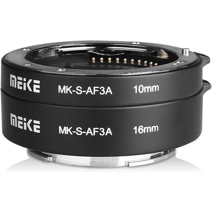 Meike MK-S-AF3A Extension Tube Set Sony E-Mount