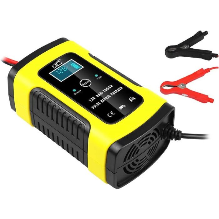 LTC Rectifier 12V/6A Batteries Akumulatora Lādētājs ar Diagnostikas/Labošanas Funkciju (LX1206)