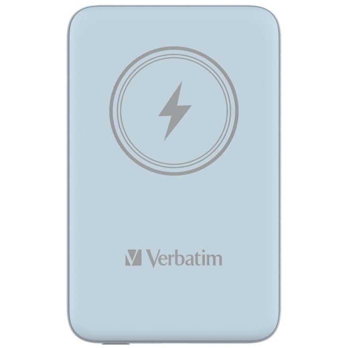 Verbatim Charge n Go Magnetic Power Bank 10000 mAh blue
