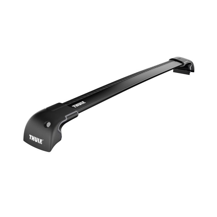 Thule WingBar Edge (Fixpoint / Flush Rail) Length "S+M" Black 959420