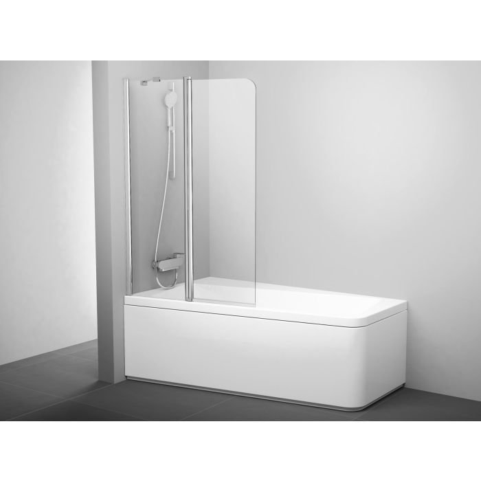 Ravak Vannas Siena 10CVS2-100 L Bright Alu+Caurspīdīgs Stikls (7QLA0C03Z1)