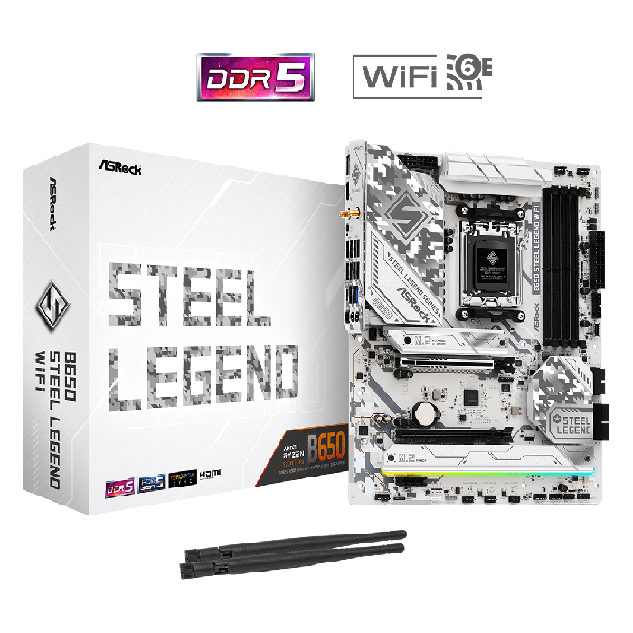 ASRock B650 Steel Legend (90-MXBN90-A0UAYZ)
