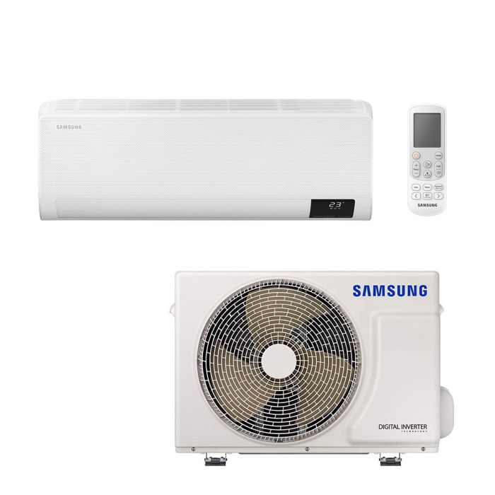 Samsung Wind-Free, Comfort, 7kW (AR24TXFCAWKNEU+AR24TXFCAWKXEU)