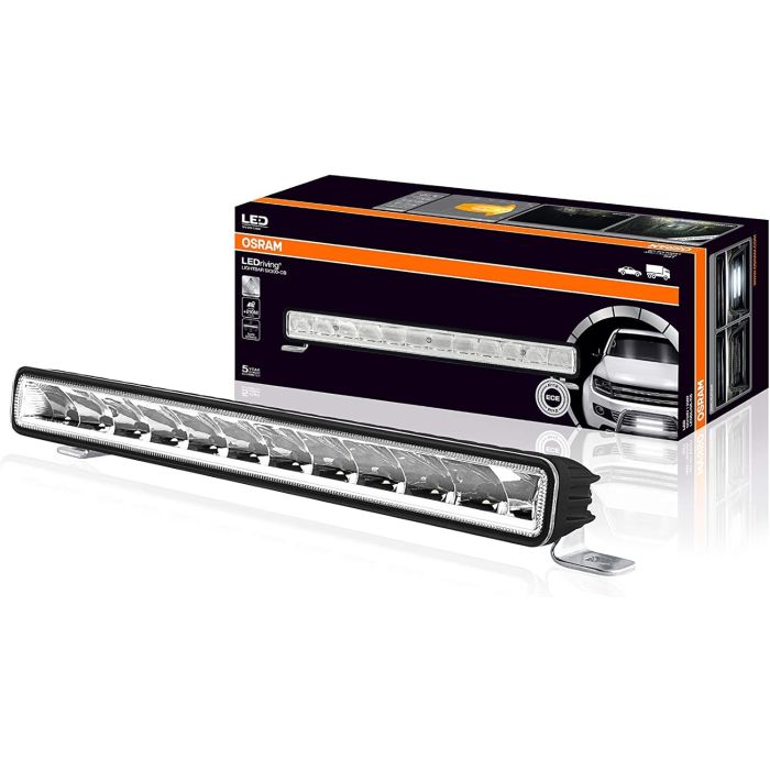 OSRAM Lightbar SX300-CB, LED Additional Headlight, 2600 Lumens, Beam up to 210m, ECE Approved (LEDDL106-CB)