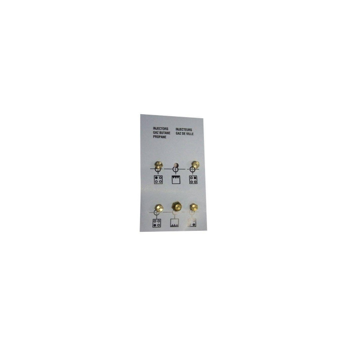 Pārbūves komplekts no dabas gāzes uz sašķidrinātu gāzi 7736901811