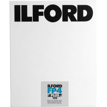 Ilford Photo FP4 Plus 8x10 25 Sheets Film (1678325)