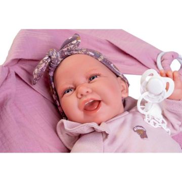 Lelle 42cm Recien Nacida Carla (TM25689)