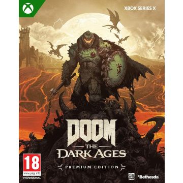 Microsoft Xbox Series X Doom: The Dark Ages Premium Edition