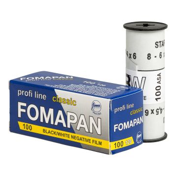 Foma Fomapan 100 120 Medium Format Film