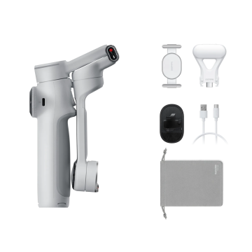 Insta360 Flow 2 Pro Vlog Bundle Stone Gray