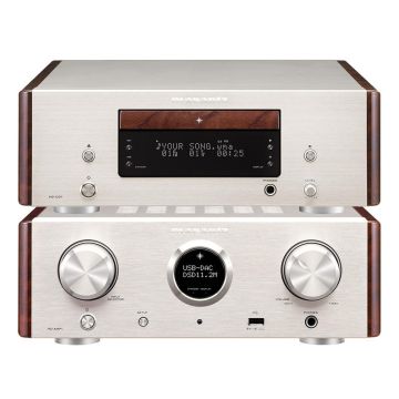 Marantz HD-AMP1 + HD-CD1 White