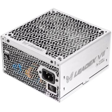 Super Flower Leadex VII XG White 80 PLUS Gold, ATX 3.0, PCIe 5.0 - 1000 Watt (SF-1000F14XG-W)