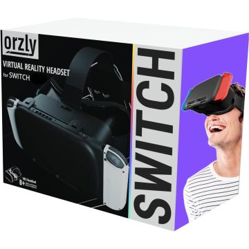 Orzly VR Glasses for Nintendo Switch/Switch OLED Console Model