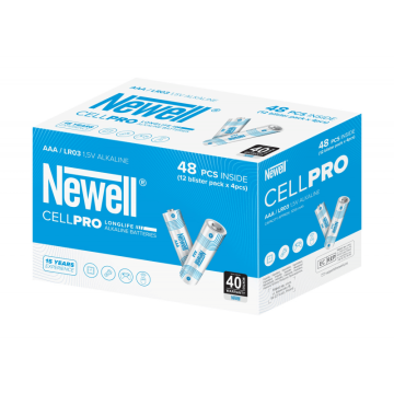 Newell CellPro AAA 12x4 pcs Pack