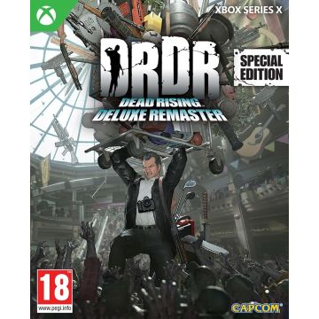 Microsoft Xbox Series X Dead Rising Deluxe Remaster Special Edition