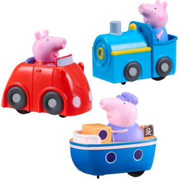 Peppa Pig Whizz Around World Of Peppa Set (PEP08347)