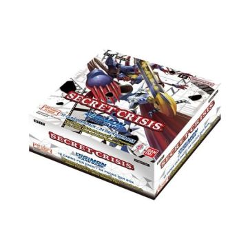 Bandai TCG Digimon Card Game - Secret Crisis Booster Display BT17 (24 Packs) (EN)