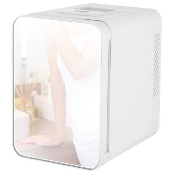 Adler Mini Fridge Mirror AD 8085 White