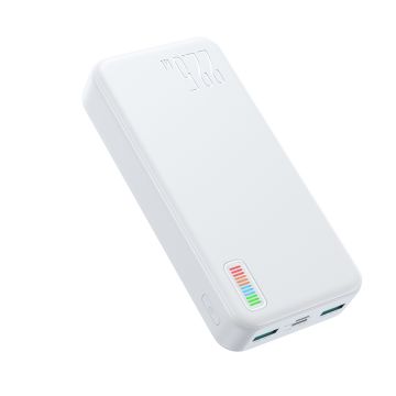 Joyroom powerbank 20000mAh Dazzling Series 22.5W white (QP195)