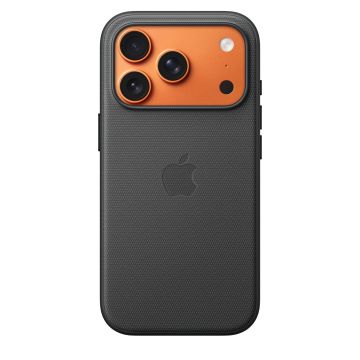 Apple iPhone 17 Pro TechWoven Case with MagSafe Black MGF34