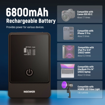 Neewer PS099E 99 Wh V-Mount Lithium Battery
