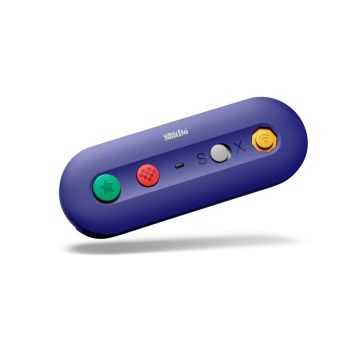 8Bitdo G Bros. Wireless Adapter for Nintendo Switch (Works with Wired GameCube & Classic Edition Controllers