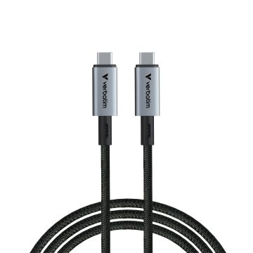 Verbatim Sync & Charge USB‑C to USB‑C 240 W 40 Gbps 120 cm